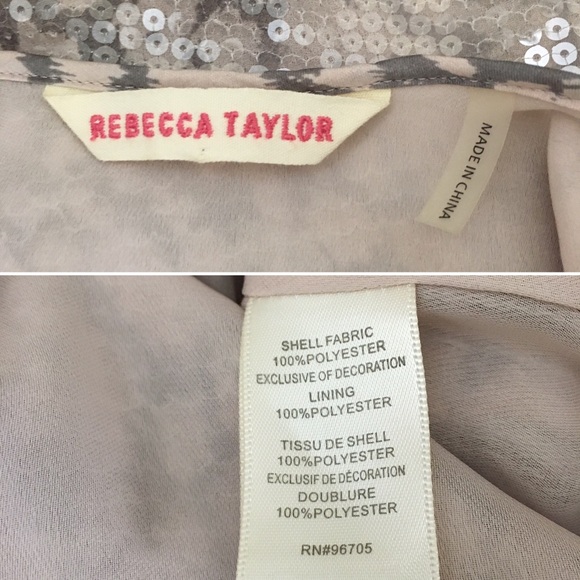 Rebecca Taylor Leopard Sequin Dress - Picture 8 of 8